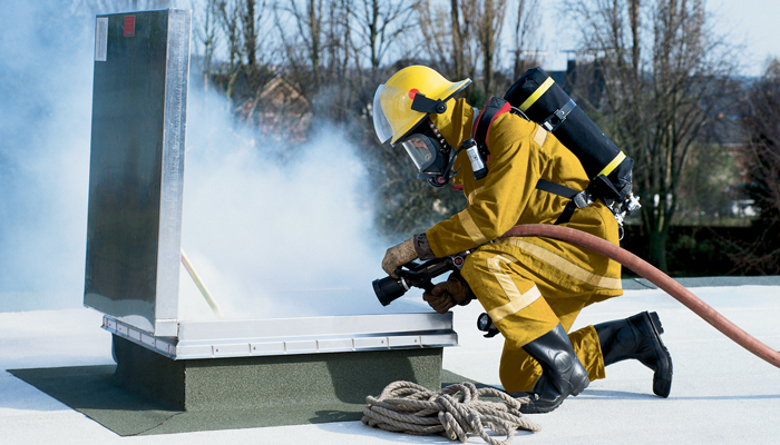 Aérateurs automatiques anti-incendie 301