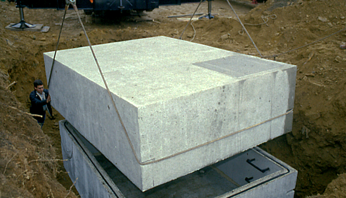 Nouveau! Trappe d’accès pour chambre en béton préfabriqué – Type PV 1PV-1